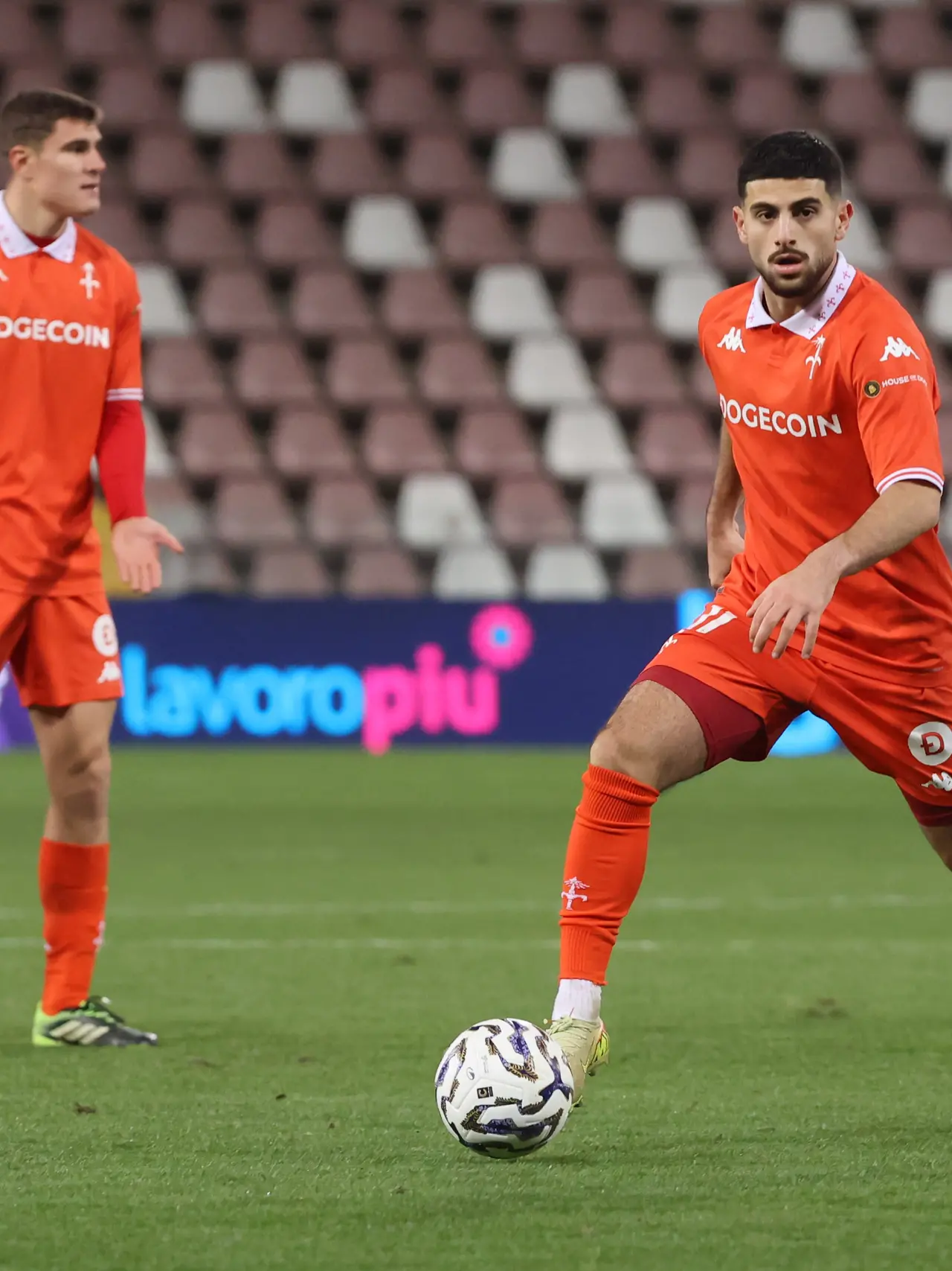 Teoman Gunduz in azione (Lasorte)