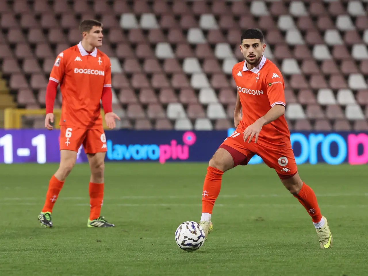 Teoman Gunduz in azione (Lasorte)