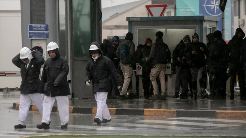 L’ingresso a Panzano. Foto di Katia Bonaventura.