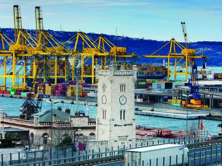 La Torre del LLoyd, sede dell'Authority di Trieste