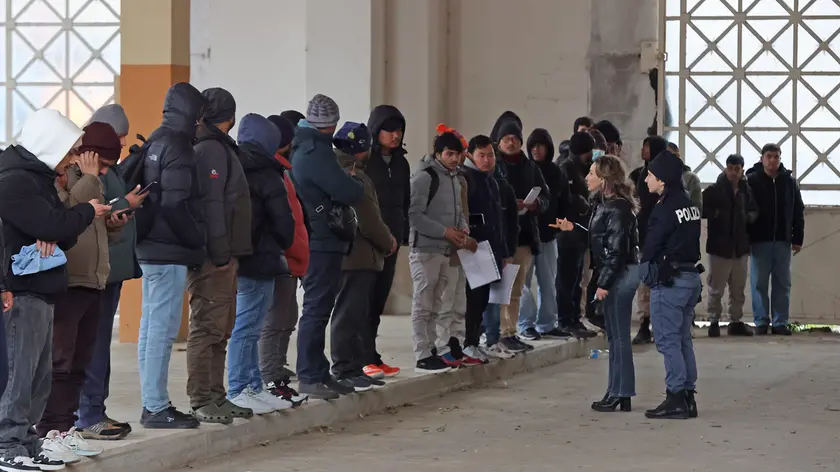 Lo sgombero in Porto Vecchio (Lasorte)