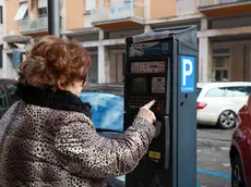 Un parchimetro a Gorizia (Tibaldi)