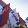 La sede della Srpska Lista, esclusa dalle elezioni anticipate