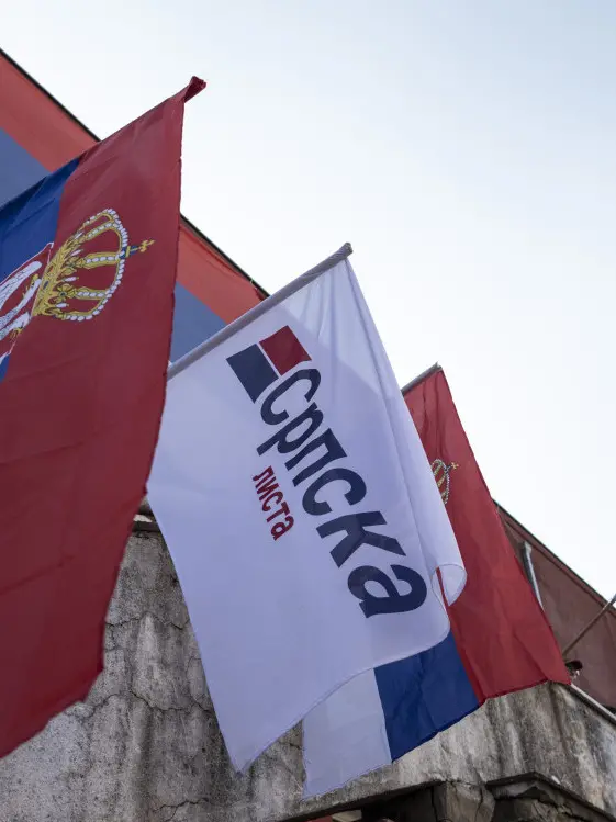 La sede della Srpska Lista, esclusa dalle elezioni anticipate