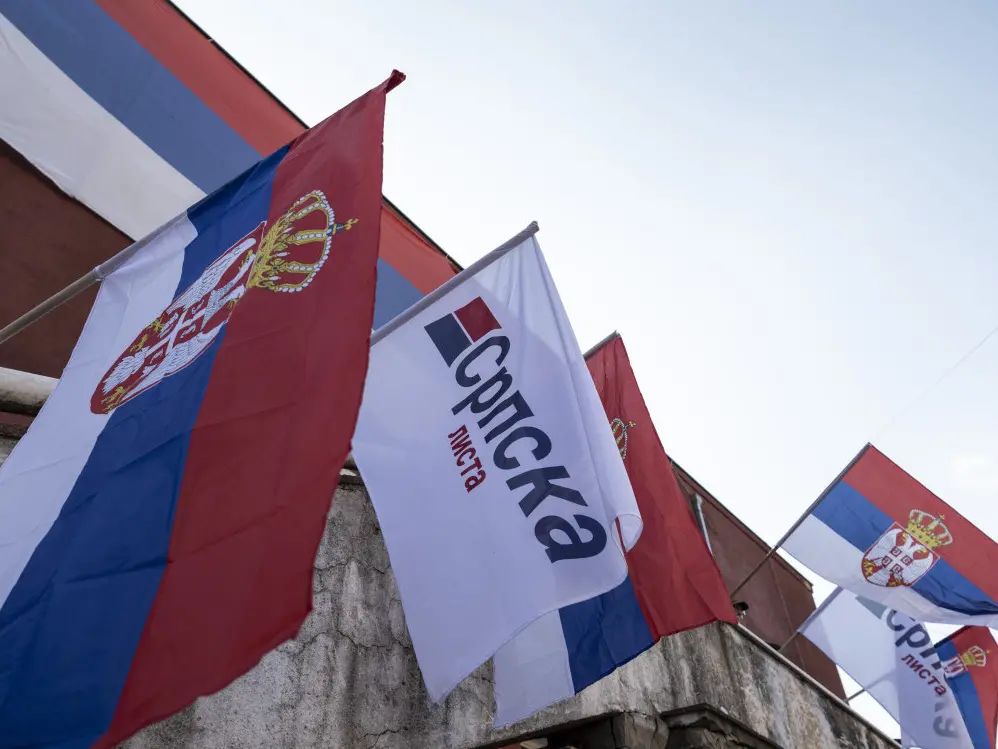 La sede della Srpska Lista, esclusa dalle elezioni anticipate