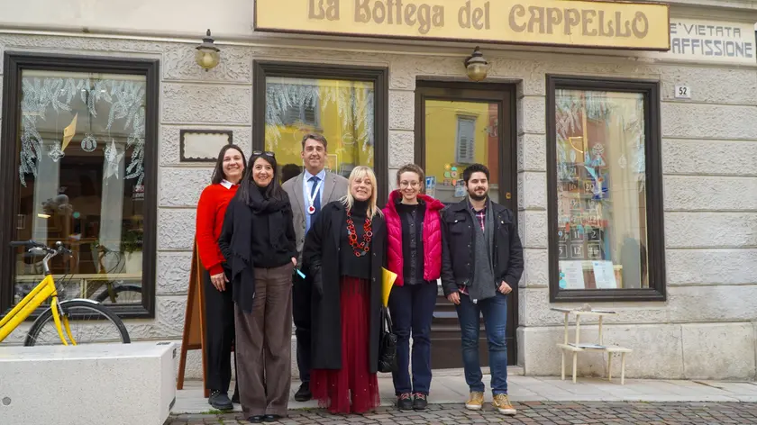 La presentazione delle iniziative della Confcommercio