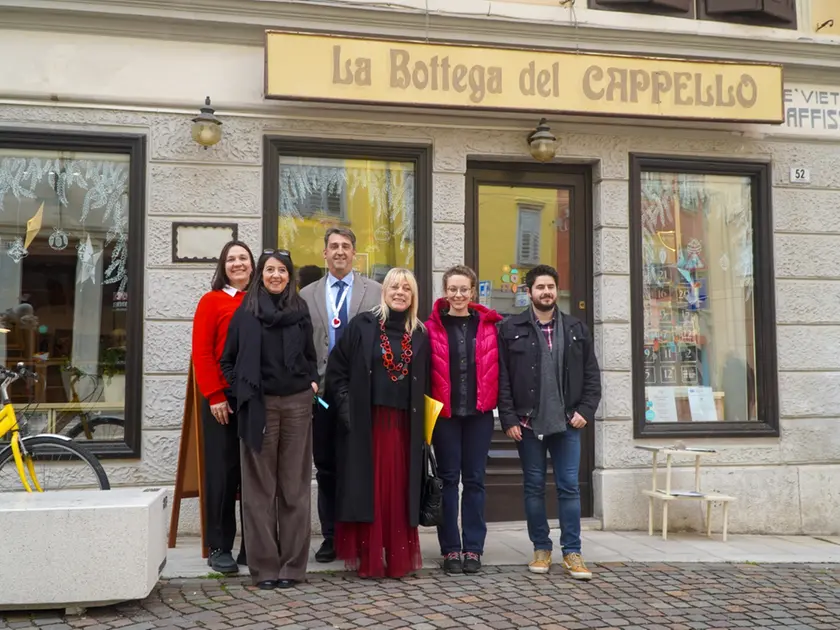 La presentazione delle iniziative della Confcommercio