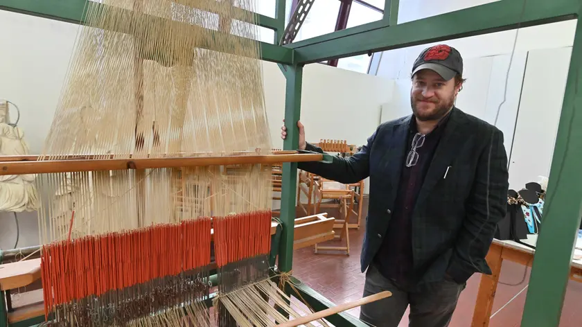 Il costumista Stefano Ciammitti ospite al Nordio Foto Bruni