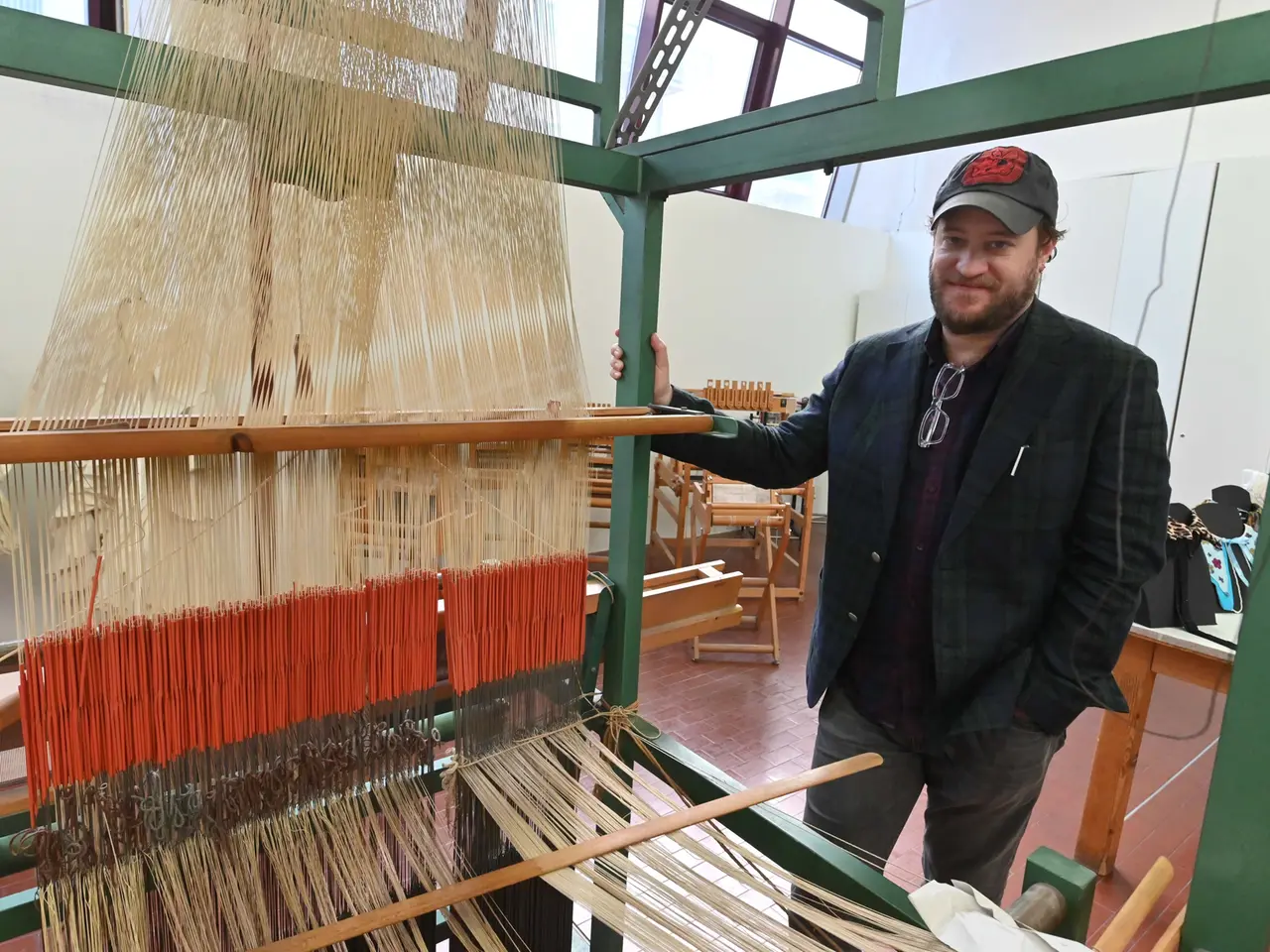 Il costumista Stefano Ciammitti ospite al Nordio Foto Bruni