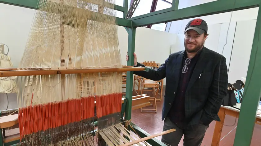 Il costumista Stefano Ciammitti ospite al Nordio Foto Bruni