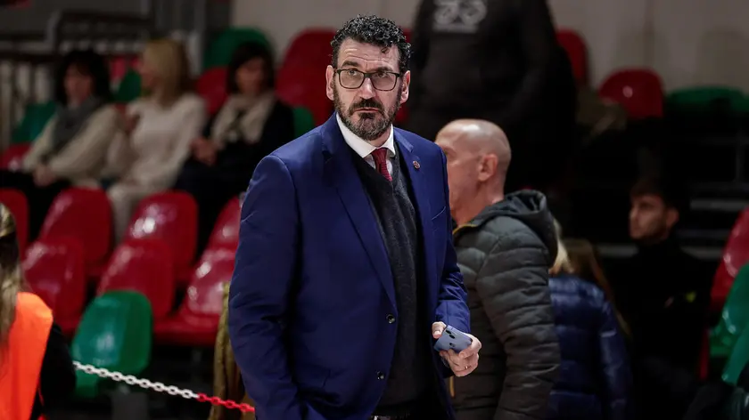 Mauro Sartori, direttore sportivo della Dinamo Sassari