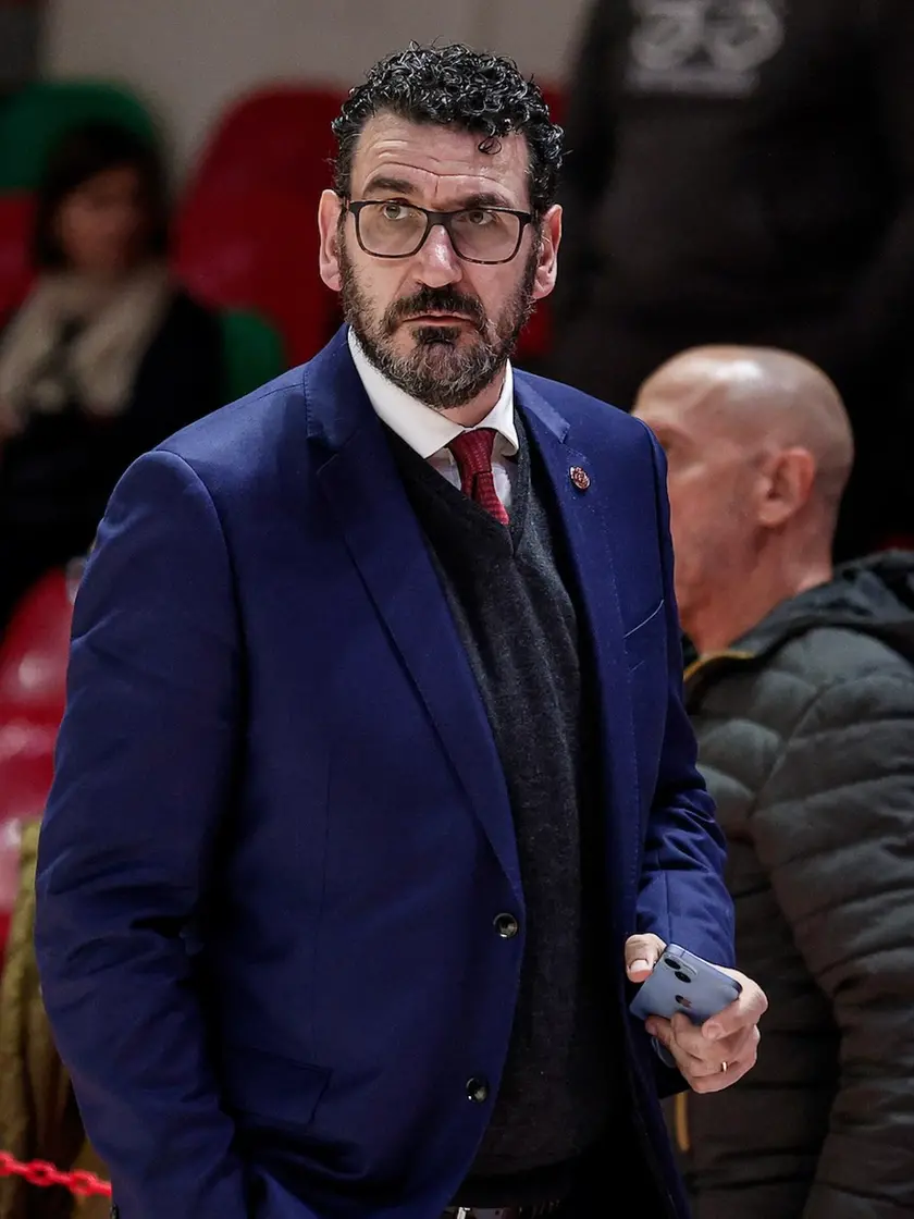 Mauro Sartori, direttore sportivo della Dinamo Sassari