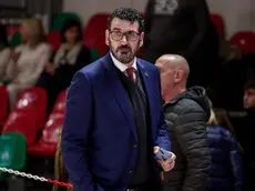 Mauro Sartori, direttore sportivo della Dinamo Sassari