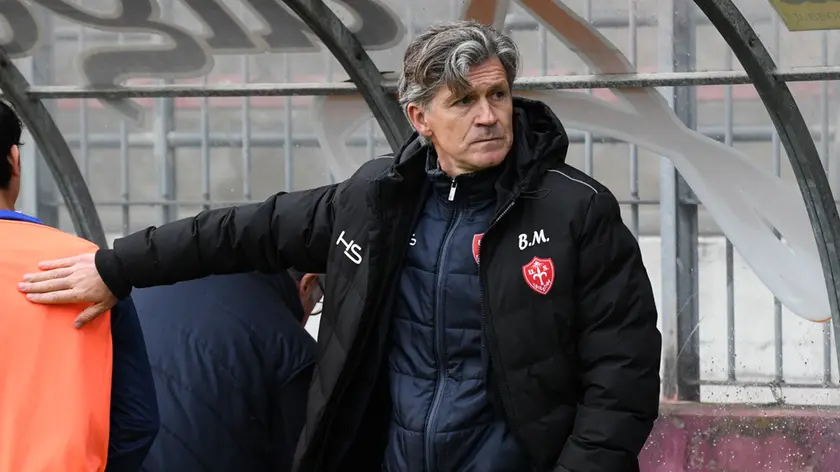 L’ex allenatore della Triestina Massimo Pavanel (Lasorte)