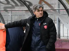 L’ex allenatore della Triestina Massimo Pavanel (Lasorte)