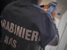 I carabinieri dei Nas in una foto di archivio