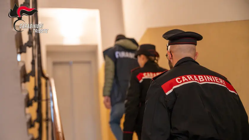 L'operazione dei carabinieri