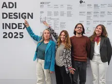 Chiara Lamonarca, Paola Fortuna e i collaboratori Giovanni Capra e Giulia Saccon