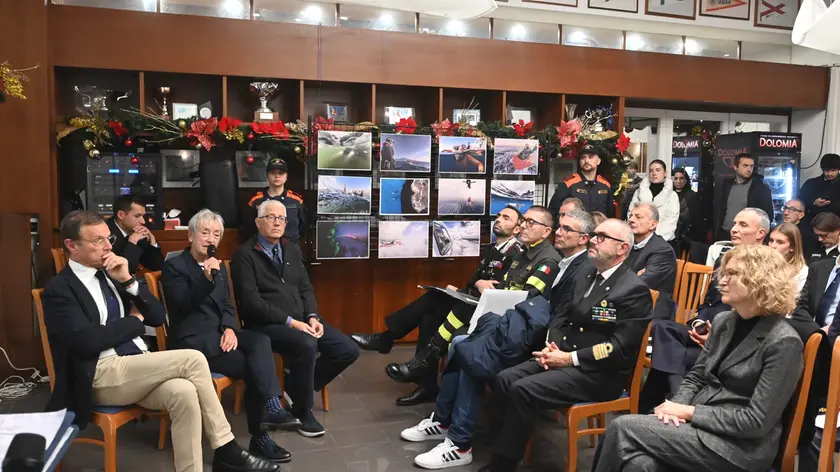 La presentazione del calendario (Bruni)