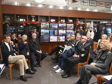 La presentazione del calendario (Bruni)