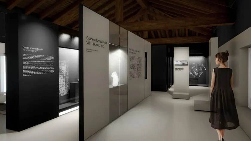 Un rendering digitale della struttura che sarà inaugurata sabato