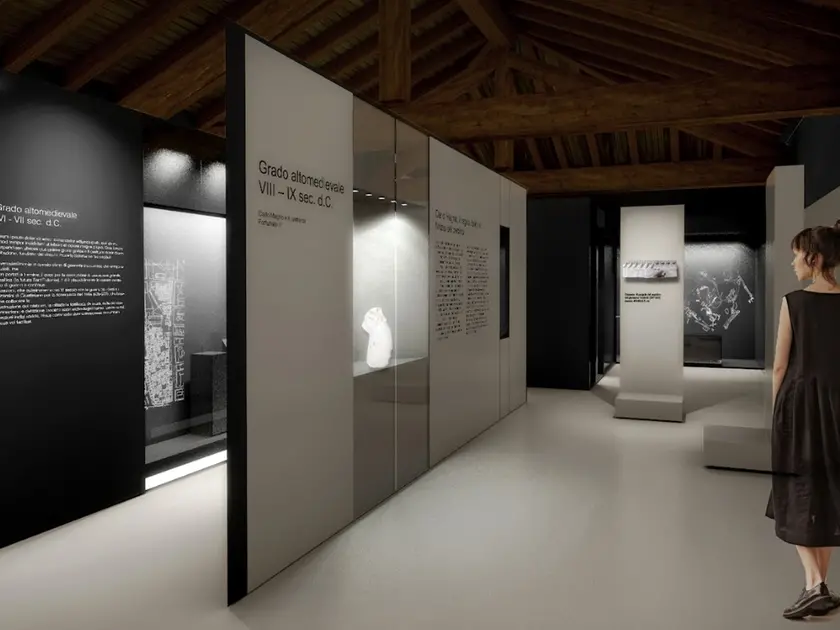 Un rendering digitale della struttura che sarà inaugurata sabato