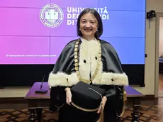 La rettrice Donata Vianelli (foto Lasorte)