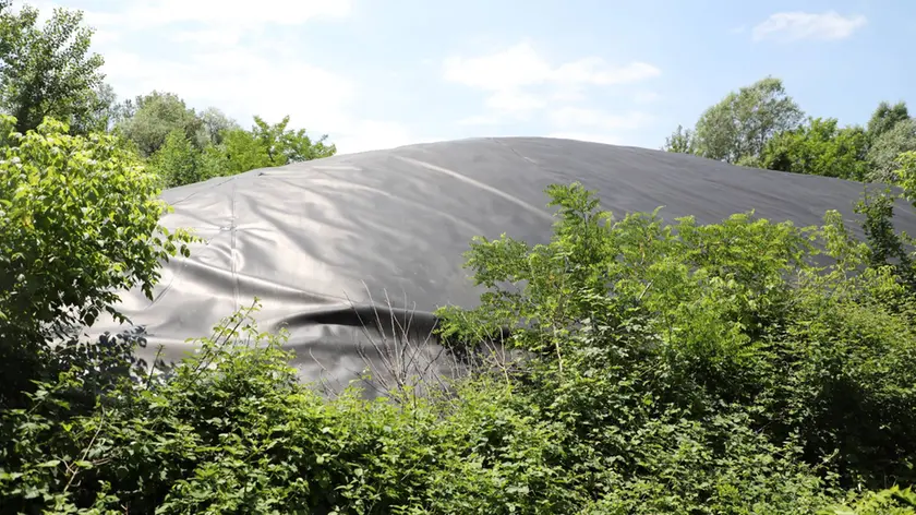 La discarica di Malnisce a Savogna d’Isonzo potrà essere finalmente bonificata. Foto Bumbaca