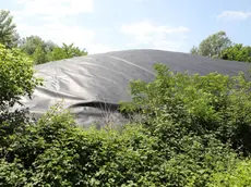 La discarica di Malnisce a Savogna d’Isonzo potrà essere finalmente bonificata. Foto Bumbaca