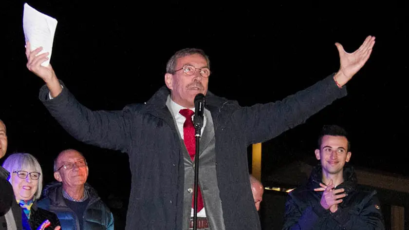 Adriano Persi in una foto di archivio scattata da Katia Bonaventura