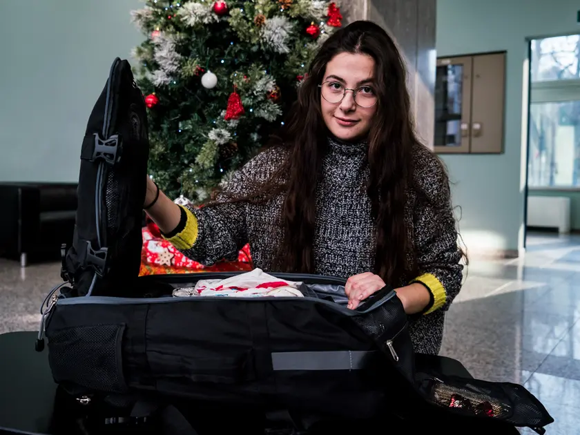 La Valigia degli Studenti fuorisede; Nicola Marfisi / AGF