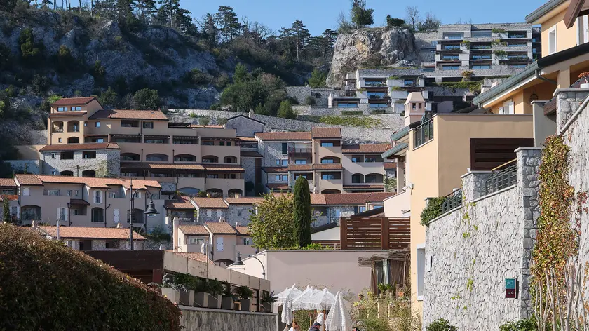 Una veduta di Portopiccolo (Foto Silvano)