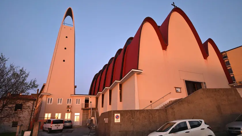 La chiesa di San Luigi Gonzaga, foto Bruni