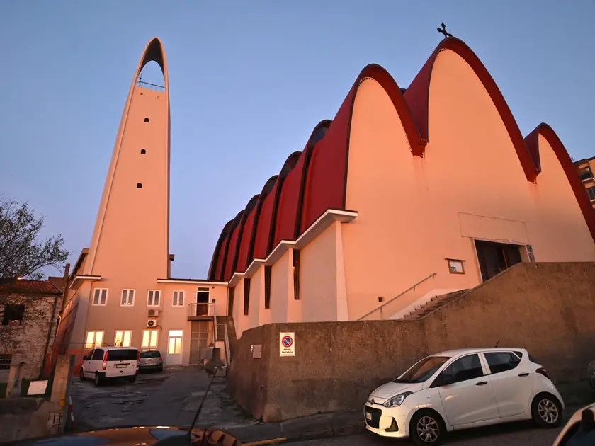 La chiesa di San Luigi Gonzaga, foto Bruni