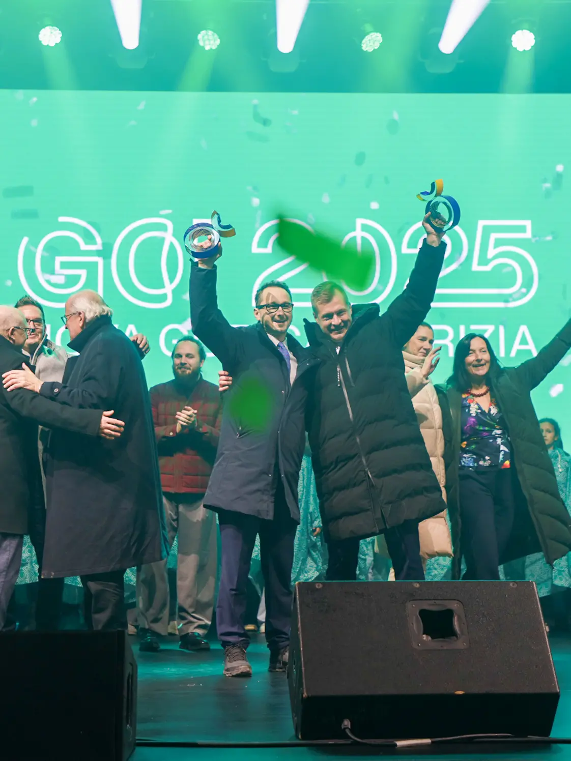 Il passaggio del testimone della Capitale europea della cultura a a Trenčín (Slovacchia) e a Oulu (Finlandia) Foto Daniele Tibaldi