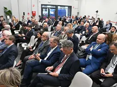 La platea dell’Indo-Mediterranean Business Forum organizzato dal Trieste Summit. Foto Bruni
