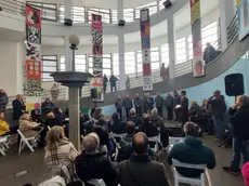 L'inaugurazione di Farmer & Artist al Mercato Coperto di Trieste. Foto Bruni