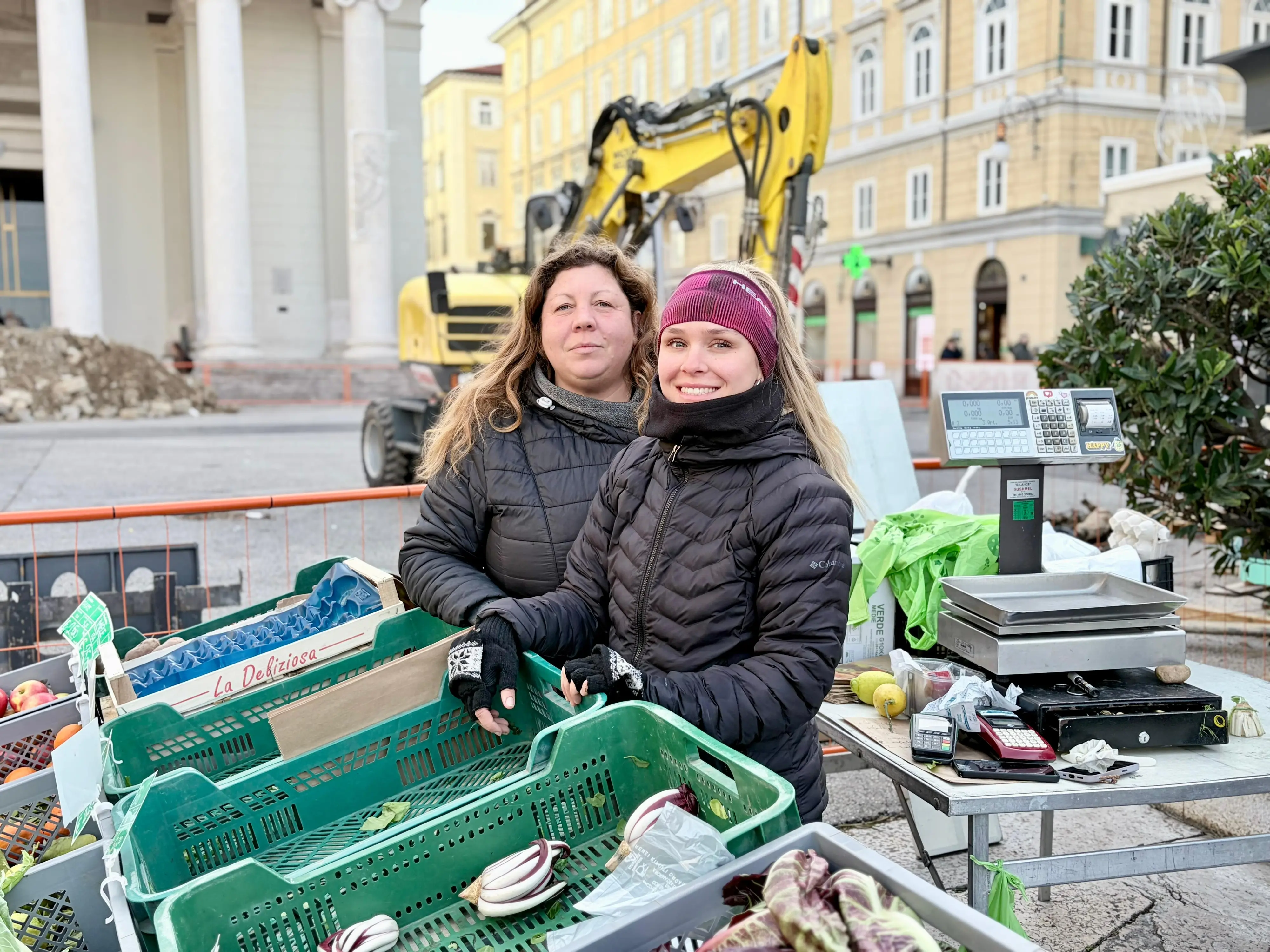 Roberta Ubaldini e Martina Debelis
