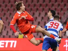 Un’acrobazia di Eetu Vertainen (foto Lasorte)