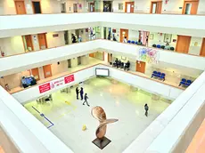 L’ospedale Santa Maria della Misericordia di Udine. Foto Petrussi