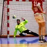 Facundo Garcia, portiere italoargentino della Pallamano Trieste FOTO SKALAMERA