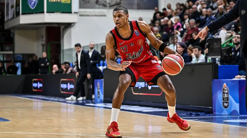 Jahmi’us Ramsey sabato ha realizzato 20 punti. Foto Ciamillo/Lasorte