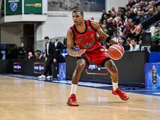 Jahmi’us Ramsey sabato ha realizzato 20 punti. Foto Ciamillo/Lasorte