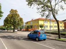 La scuola Ungaretti sta per riaprire i battenti. Foto Tibaldi