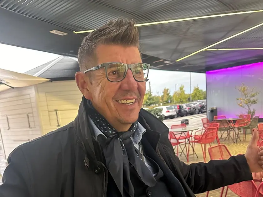 Franco Kocina di Mariano del Friuli