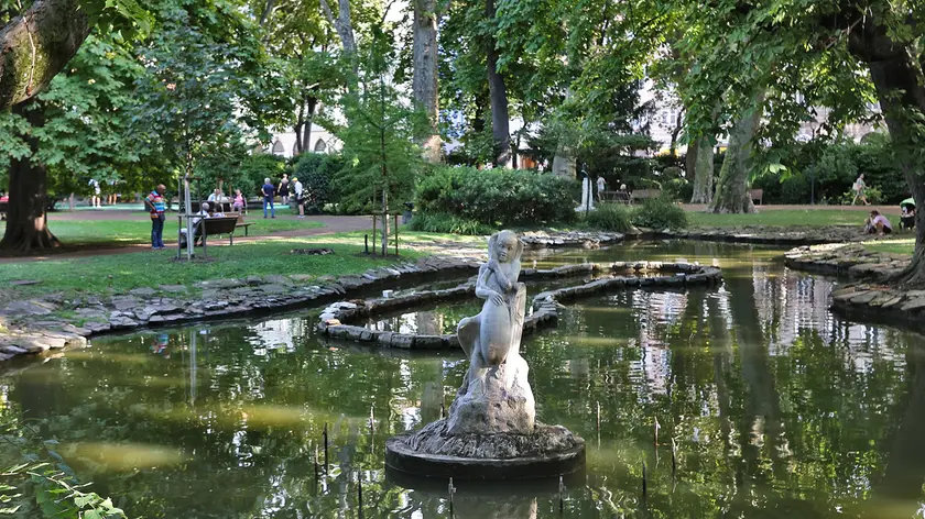 Il Giardino pubblico di Trieste intitolato a de Tommasini (foto Lasorte)