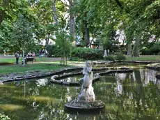 Il Giardino pubblico di Trieste intitolato a de Tommasini (foto Lasorte)