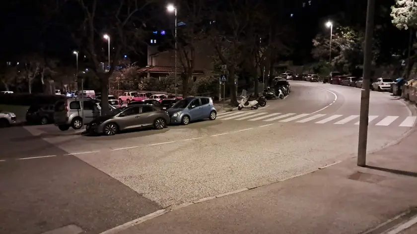 Via San Pasquale a Trieste