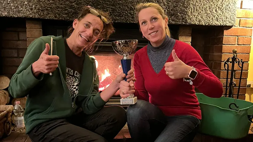 Matilde Di Pretoro e Alice Sancin