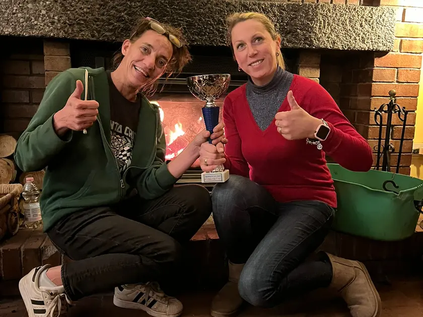 Matilde Di Pretoro e Alice Sancin